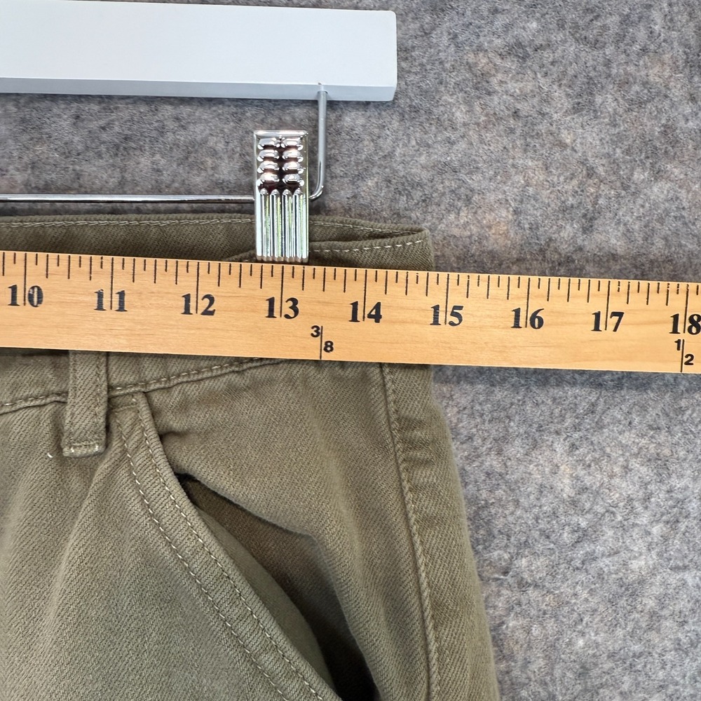 Reformation Jeans Cargo Pants Womens‎ 29 Olive Military Green Straight Organic - Picture 7 of 14